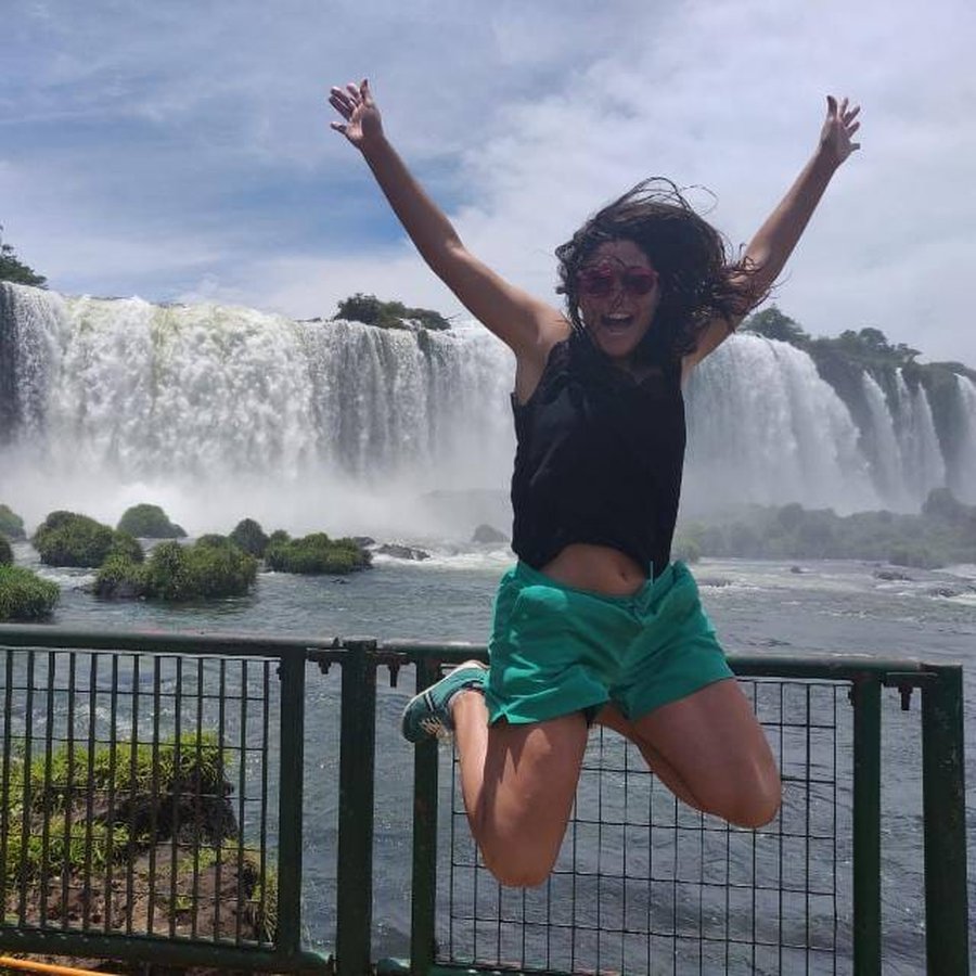 ALICIA • ESPAÑA • CATARATAS DE IGAUZU